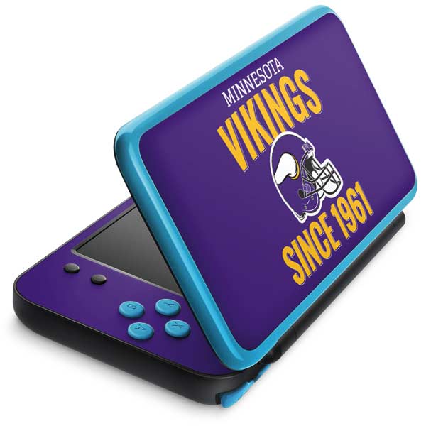 NFL Minnesota Vikings Helmet Nintendo Skins