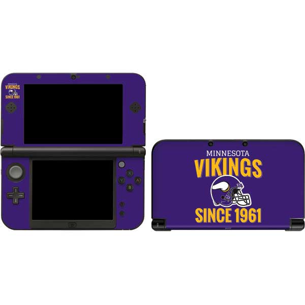 NFL Minnesota Vikings Helmet Nintendo Skins