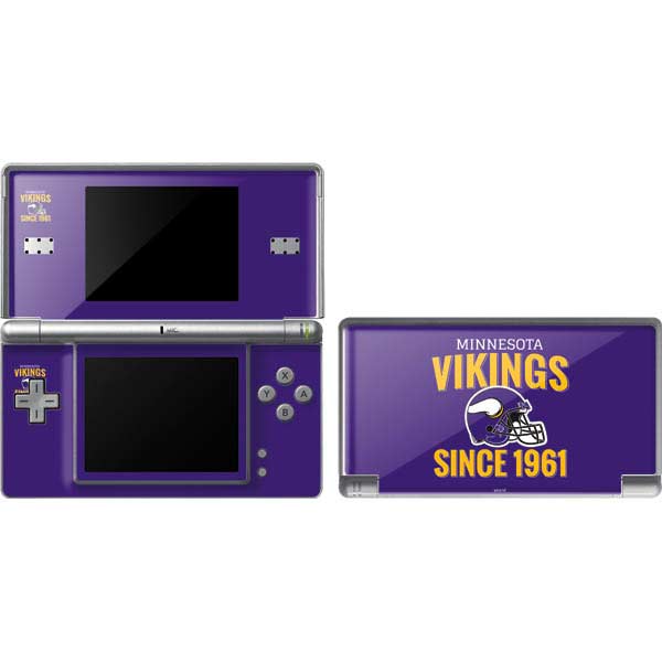 NFL Minnesota Vikings Helmet Nintendo Skins