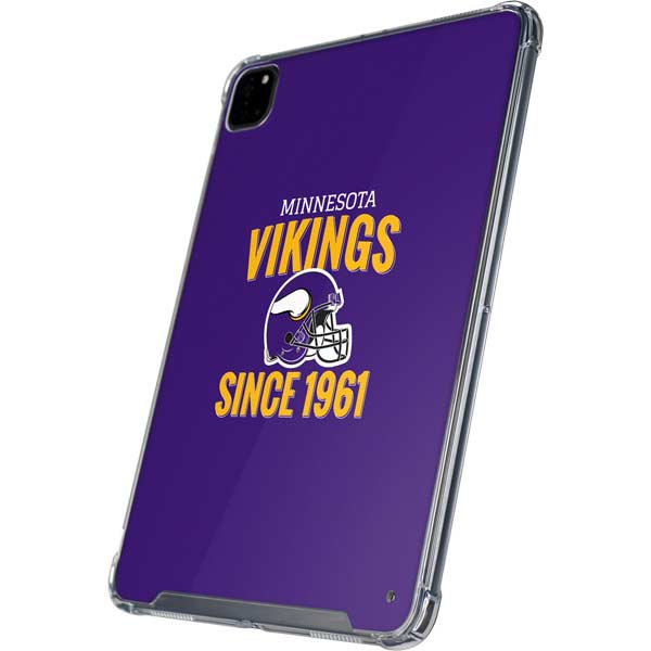 NFL Minnesota Vikings Helmet iPad Cases