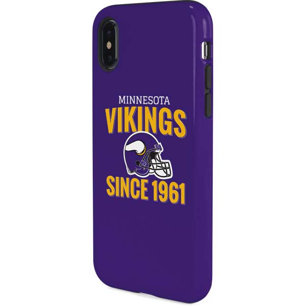 NFL Minnesota Vikings Helmet iPhone XS Pro Case