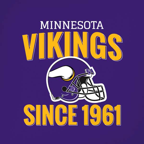 NFL Minnesota Vikings Helmet iPhone XS Pro Case