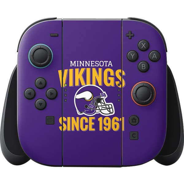 NFL Minnesota Vikings Helmet Nintendo Skins