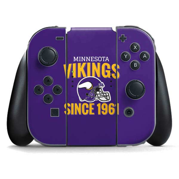 NFL Minnesota Vikings Helmet Nintendo Skins