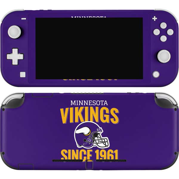 NFL Minnesota Vikings Helmet Nintendo Skins