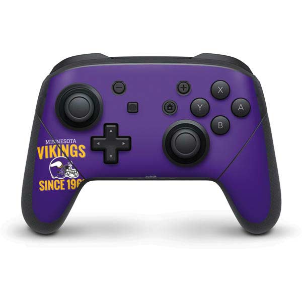 NFL Minnesota Vikings Helmet Nintendo Skins