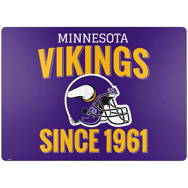 NFL Minnesota Vikings Helmet Surface Laptop 7 15in Skin