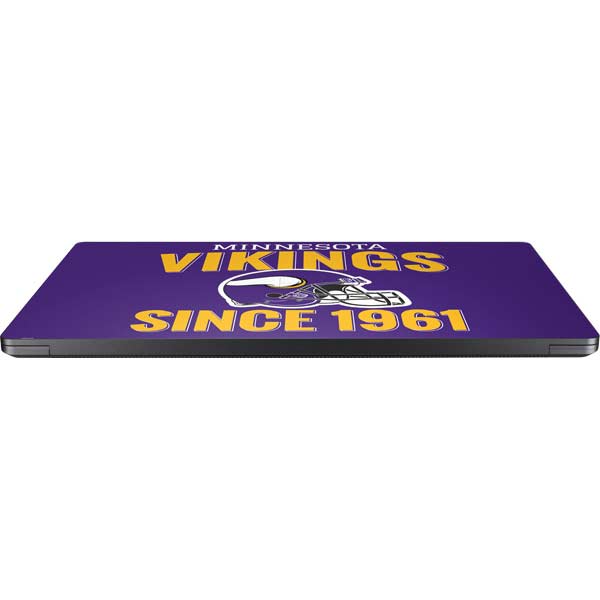 NFL Minnesota Vikings Helmet Surface Laptop 7 15in Skin