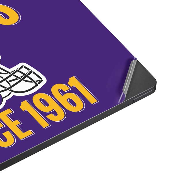 NFL Minnesota Vikings Helmet Surface Laptop 7 15in Skin