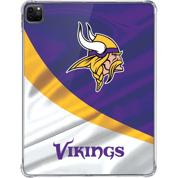 NFL Minnesota Vikings iPad Pro 11in (2024) Clear Case