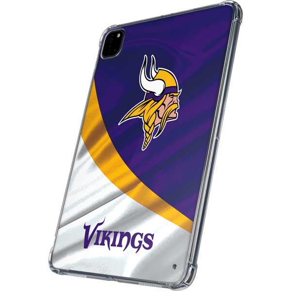 NFL Minnesota Vikings iPad Pro 11in (2024) Clear Case