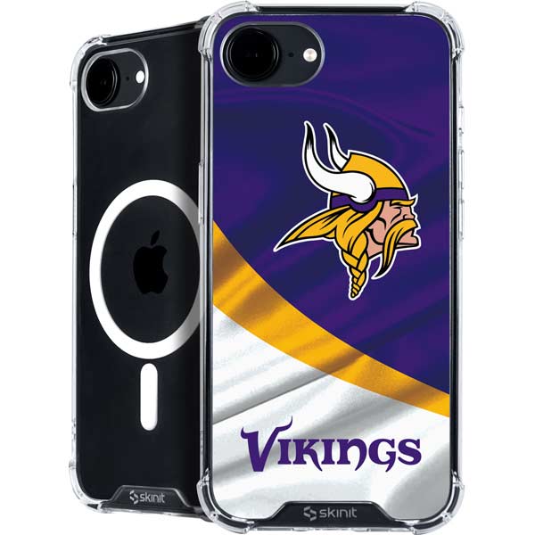 NFL Minnesota Vikings iPhone 16e MagSafe Case