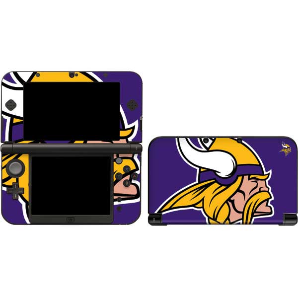 NFL Minnesota Vikings Large Logo Nintendo Skins