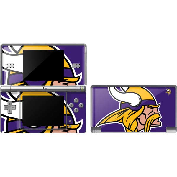 NFL Minnesota Vikings Large Logo Nintendo Skins