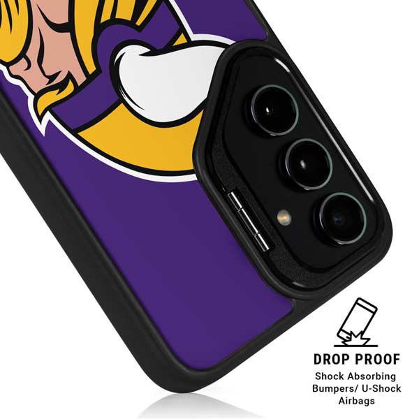 NFL Minnesota Vikings Large Logo Galaxy S26 Plus Kickstand Case