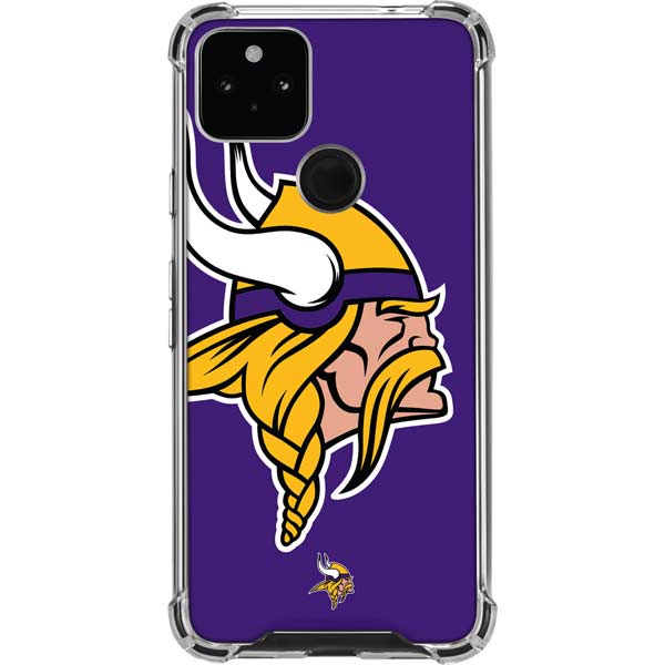NFL Minnesota Vikings Large Logo Pixel Cases