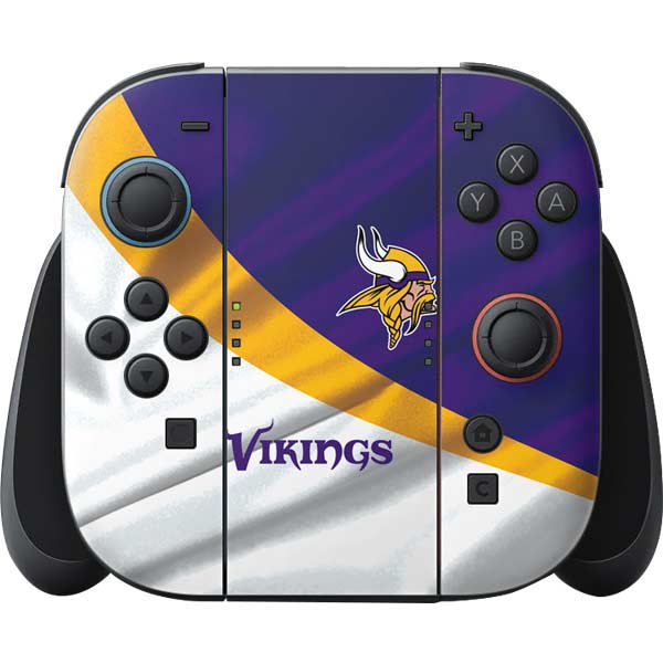 NFL Minnesota Vikings Nintendo Skins