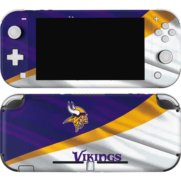 NFL Minnesota Vikings Nintendo Skins