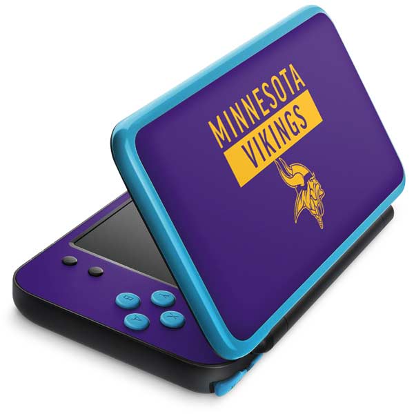 NFL Minnesota Vikings Purple Performance Series Nintendo Skins