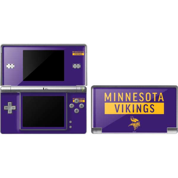 NFL Minnesota Vikings Purple Performance Series Nintendo Skins