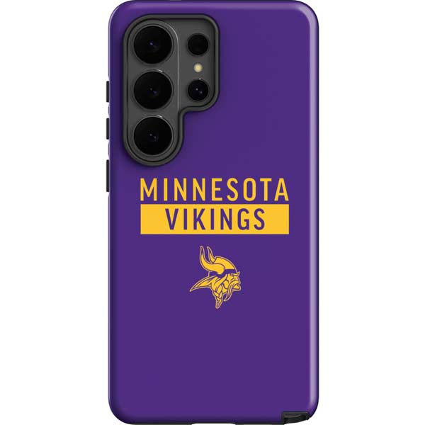 NFL Minnesota Vikings Purple Performance Series Galaxy S26 Ultra Impact Case