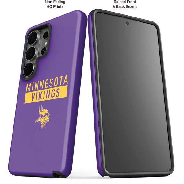 NFL Minnesota Vikings Purple Performance Series Galaxy S26 Ultra Impact Case