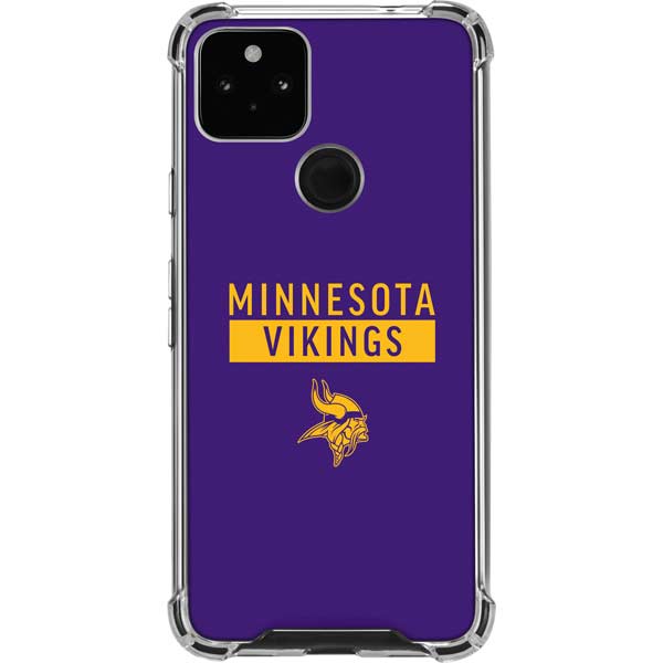 NFL Minnesota Vikings Purple Performance Series Pixel Cases