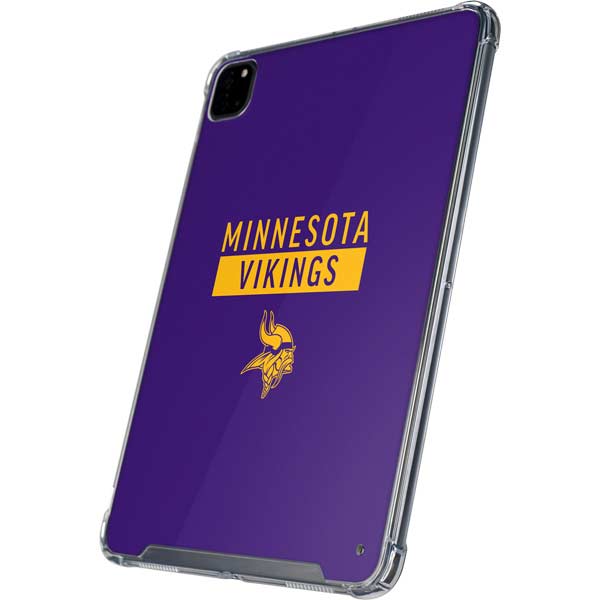 NFL Minnesota Vikings Purple Performance Series iPad Cases