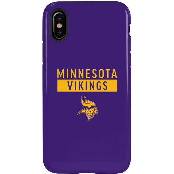 NFL Minnesota Vikings Purple Performance Series iPhone XS Pro Case