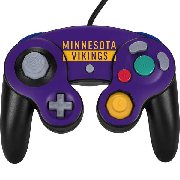 NFL Minnesota Vikings Purple Performance Series Nintendo Skins