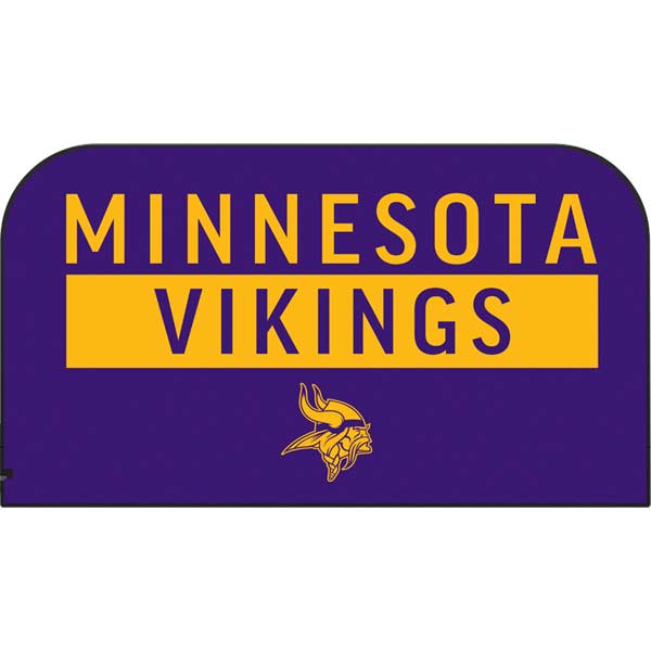 NFL Minnesota Vikings Purple Performance Series Nintendo Switch 2 (2025) with Joy-Con Skin
