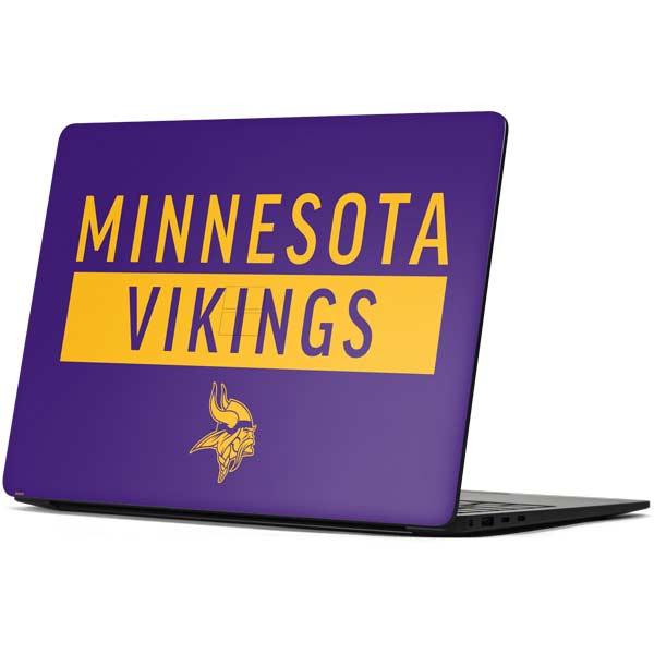 NFL Minnesota Vikings Purple Performance Series Surface Laptop 7 15in Skin