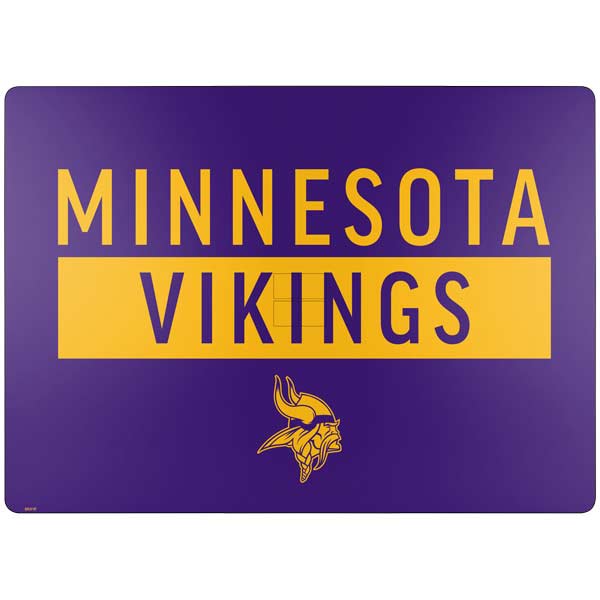 NFL Minnesota Vikings Purple Performance Series Surface Laptop 7 15in Skin