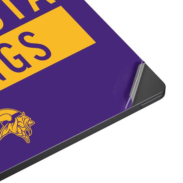 NFL Minnesota Vikings Purple Performance Series Surface Laptop 7 15in Skin