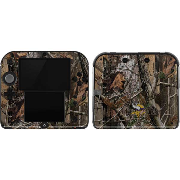 NFL Minnesota Vikings Realtree AP Camo Nintendo Skins