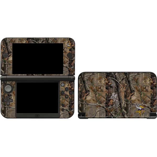 NFL Minnesota Vikings Realtree AP Camo Nintendo Skins