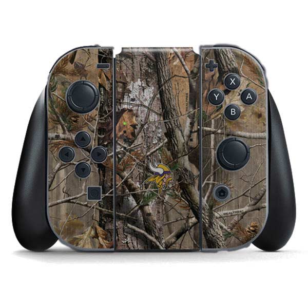 NFL Minnesota Vikings Realtree AP Camo Nintendo Skins