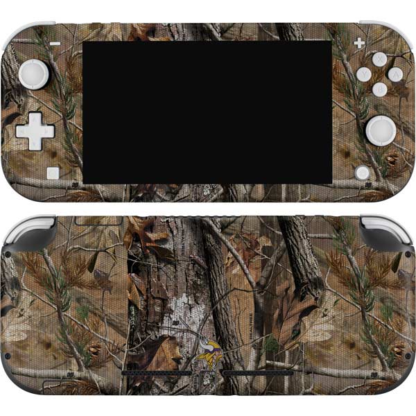 NFL Minnesota Vikings Realtree AP Camo Nintendo Skins