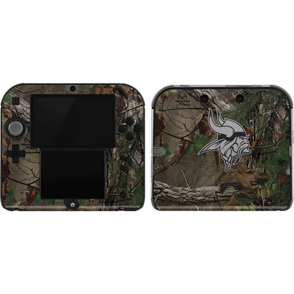 NFL Minnesota Vikings Realtree Xtra Green Camo Nintendo Skins