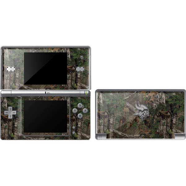 NFL Minnesota Vikings Realtree Xtra Green Camo Nintendo Skins