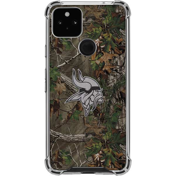 NFL Minnesota Vikings Realtree Xtra Green Camo Pixel Cases