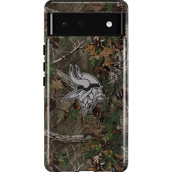 NFL Minnesota Vikings Realtree Xtra Green Camo Pixel Cases