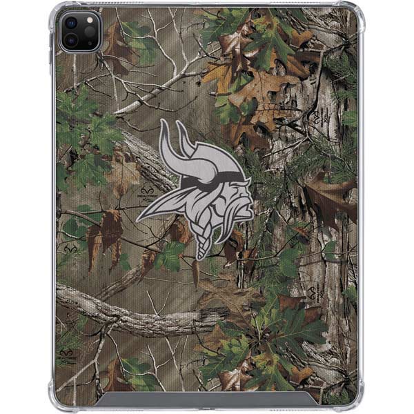 NFL Minnesota Vikings Realtree Xtra Green Camo iPad Cases