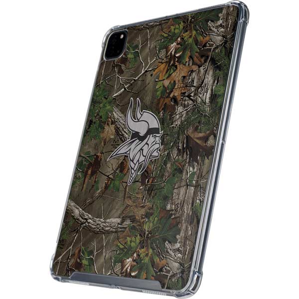 NFL Minnesota Vikings Realtree Xtra Green Camo iPad Cases