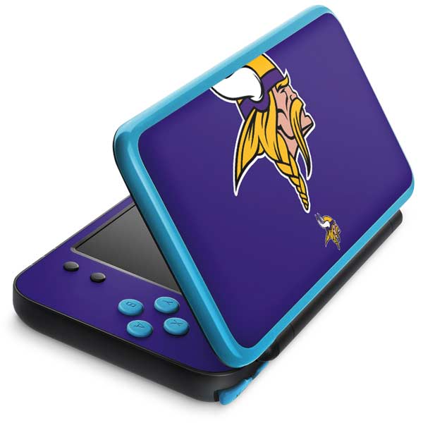 NFL Minnesota Vikings Retro Logo Nintendo Skins