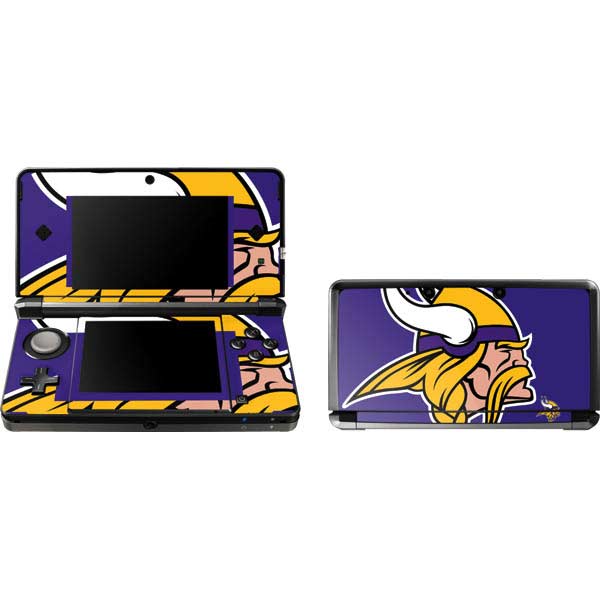 NFL Minnesota Vikings Retro Logo Nintendo Skins