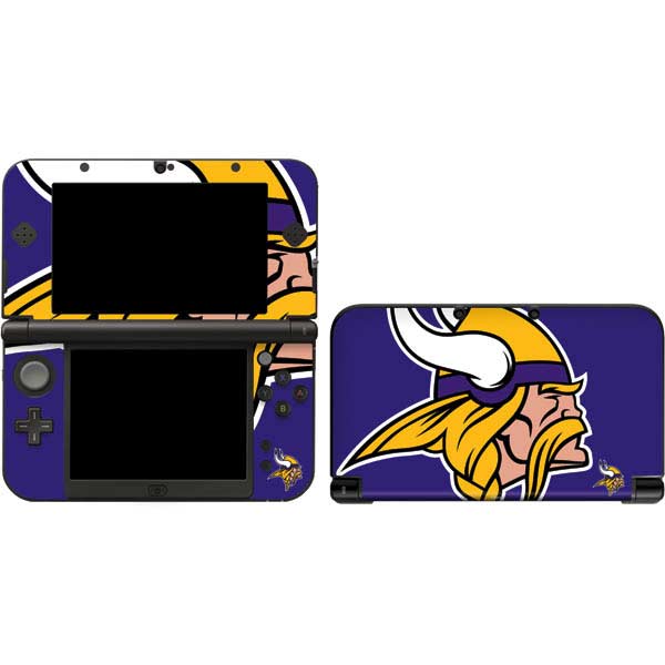 NFL Minnesota Vikings Retro Logo Nintendo Skins