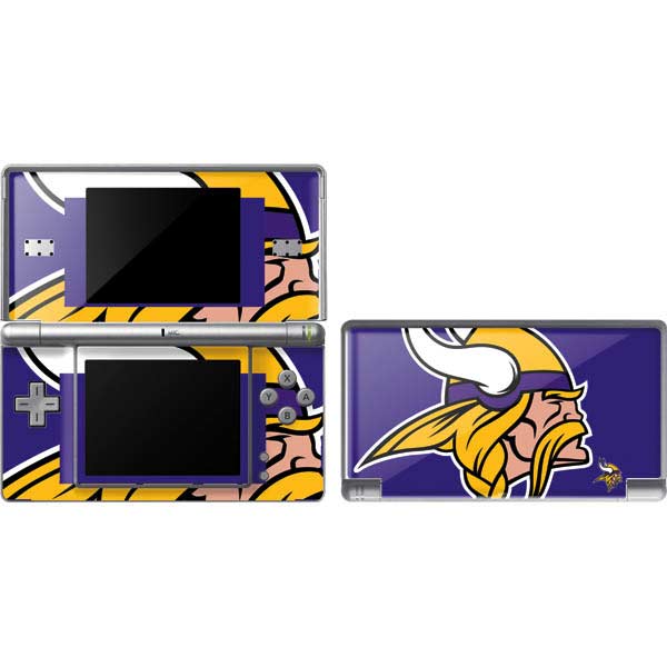 NFL Minnesota Vikings Retro Logo Nintendo Skins