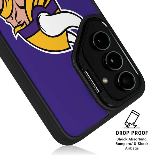 NFL Minnesota Vikings Retro Logo Galaxy S26 Ultra Kickstand Case