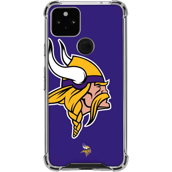 NFL Minnesota Vikings Retro Logo Pixel Cases